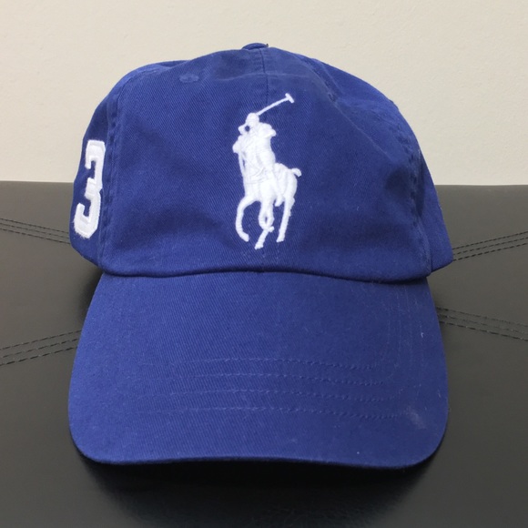 polo big pony cap